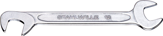 Stahlwille 40461515 12 A 15/64 Double Open-Ended Wrench, Small