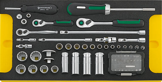 Stahlwille 96831100 TCS 13214/1 WT/LM 1 Socket Set