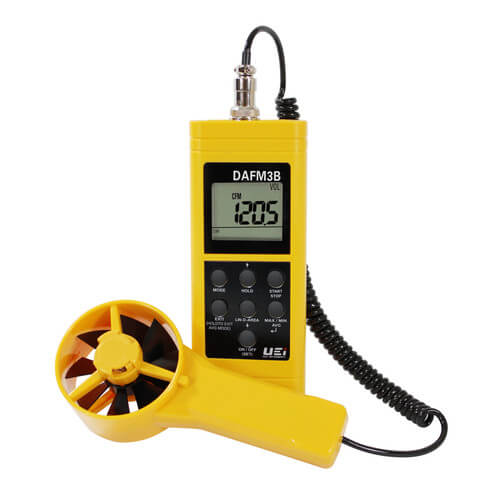 UEI Test DAFM3B Digital Airflow Meter