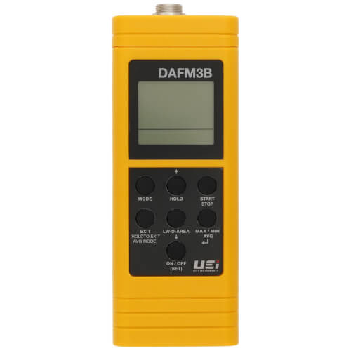 UEI Test DAFM3B Digital Airflow Meter