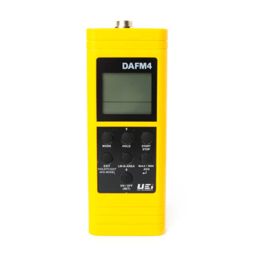 UEI Test DAFM4 Digital Airflow with Humidity Tester