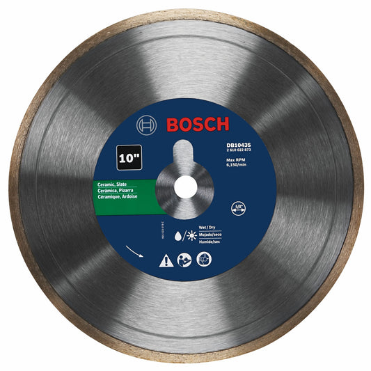 Bosch DB1043S 10" Continuous Rim Diamond Blade