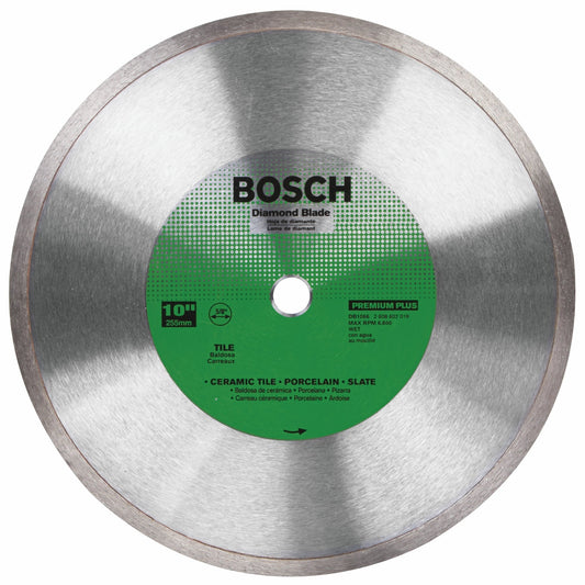 Bosch DB1066 Dia Blade Tile Wet Premium Plus 10"