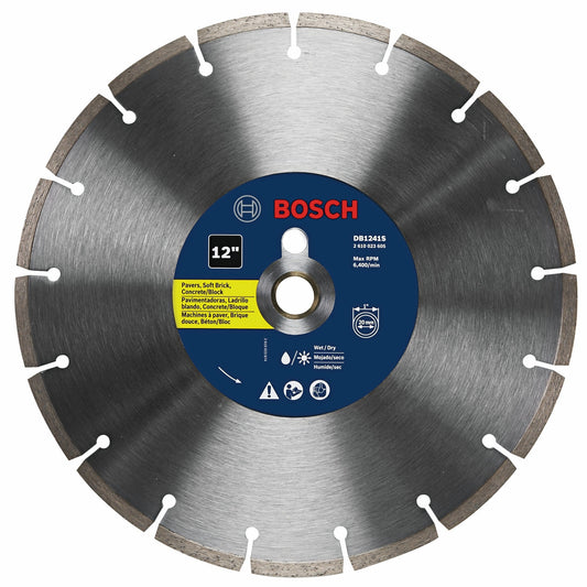 Bosch DB1241S 12" Segmented Rim Diamond Blade