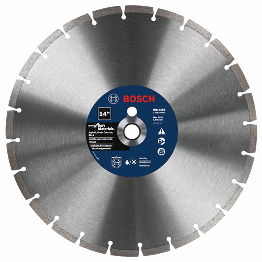 Bosch DB1465S 14" Seg Dia Blade For Soft Mat