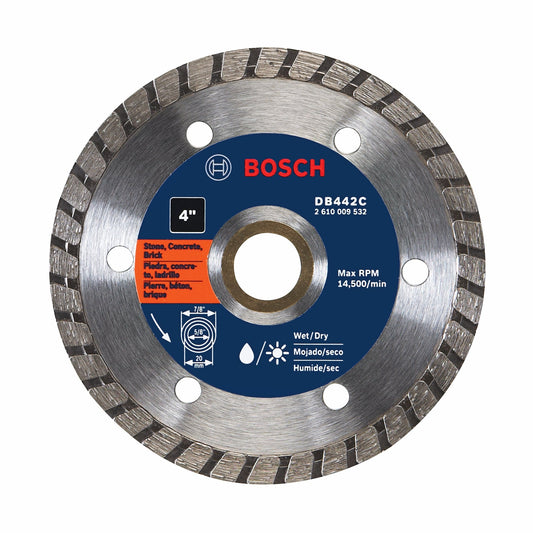 Bosch DB442C Dia Blade Gen.Purpose Premium 4" Turbo