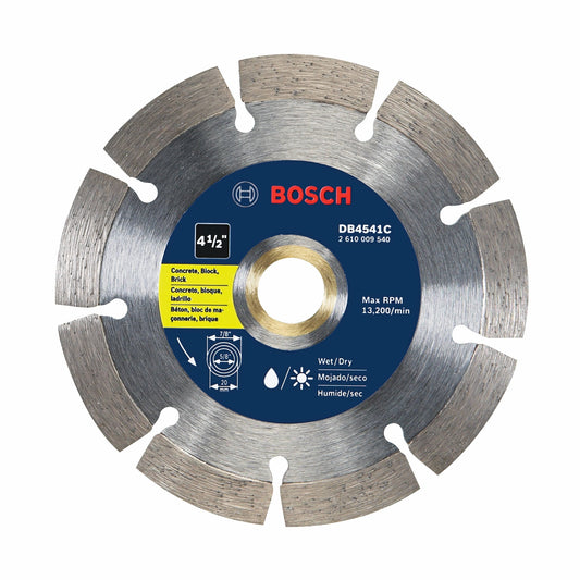 Bosch DB4541C Dia Blade Gen.Purpose Premium 4-1/2" Segmented