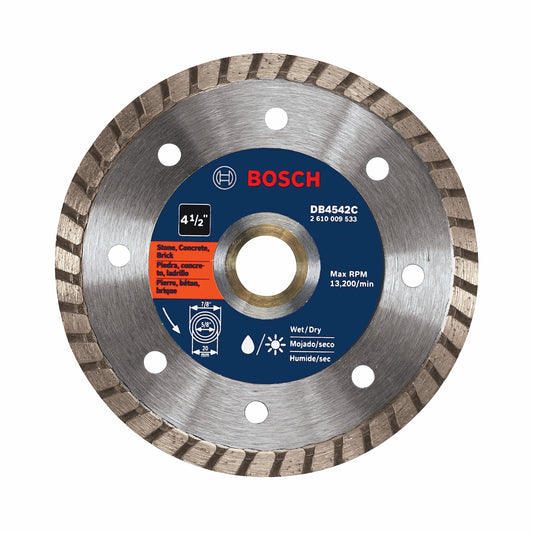 Bosch DB4542C Dia Blade Gen.Purpose Premium 4-1/2" Turbo