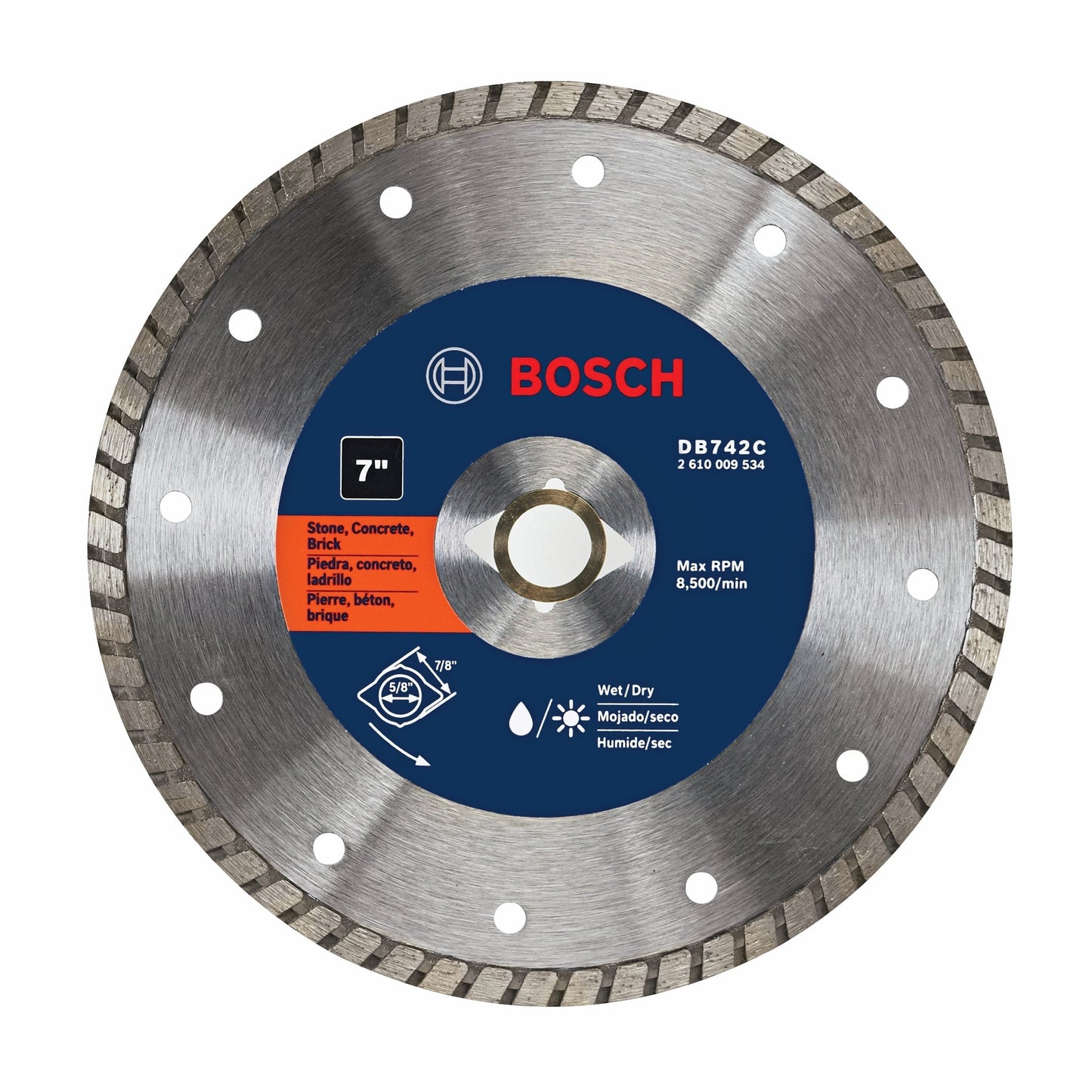 Bosch DB742C Dia Blade Gen.Purpose Premium 7" Turbo