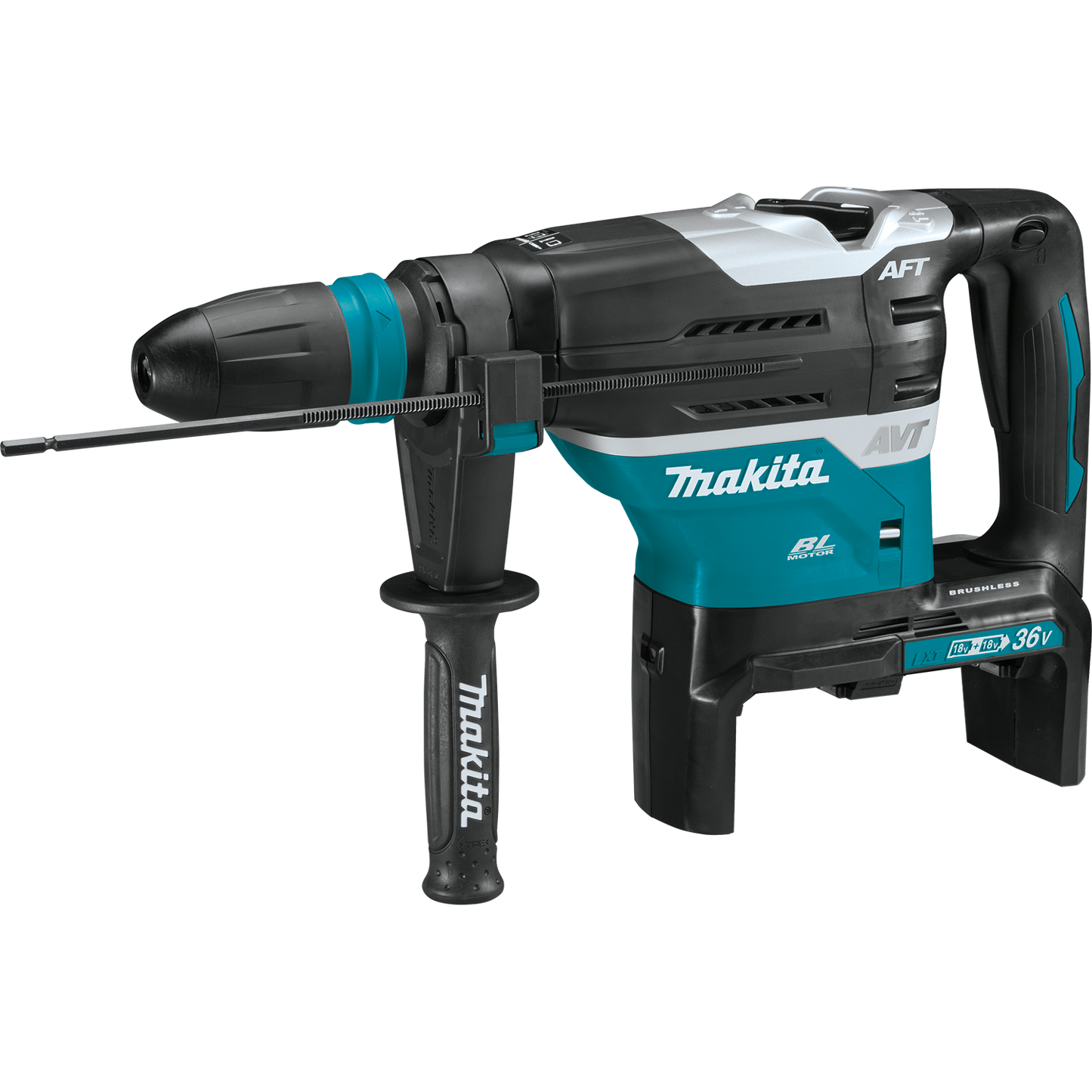 Makita XRH07ZKUN 36V (18V X2) LXT® Brushless 1‘9/16" SDS‘MAX Advanced AVT® Rotary Hammer, AFT®, AWS®, Tool Only