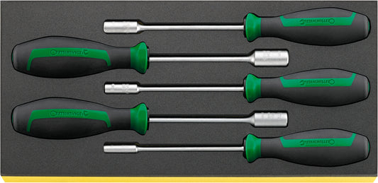 Stahlwille 96838757 TCS 12500N/5 Screwdriver Set Drall+