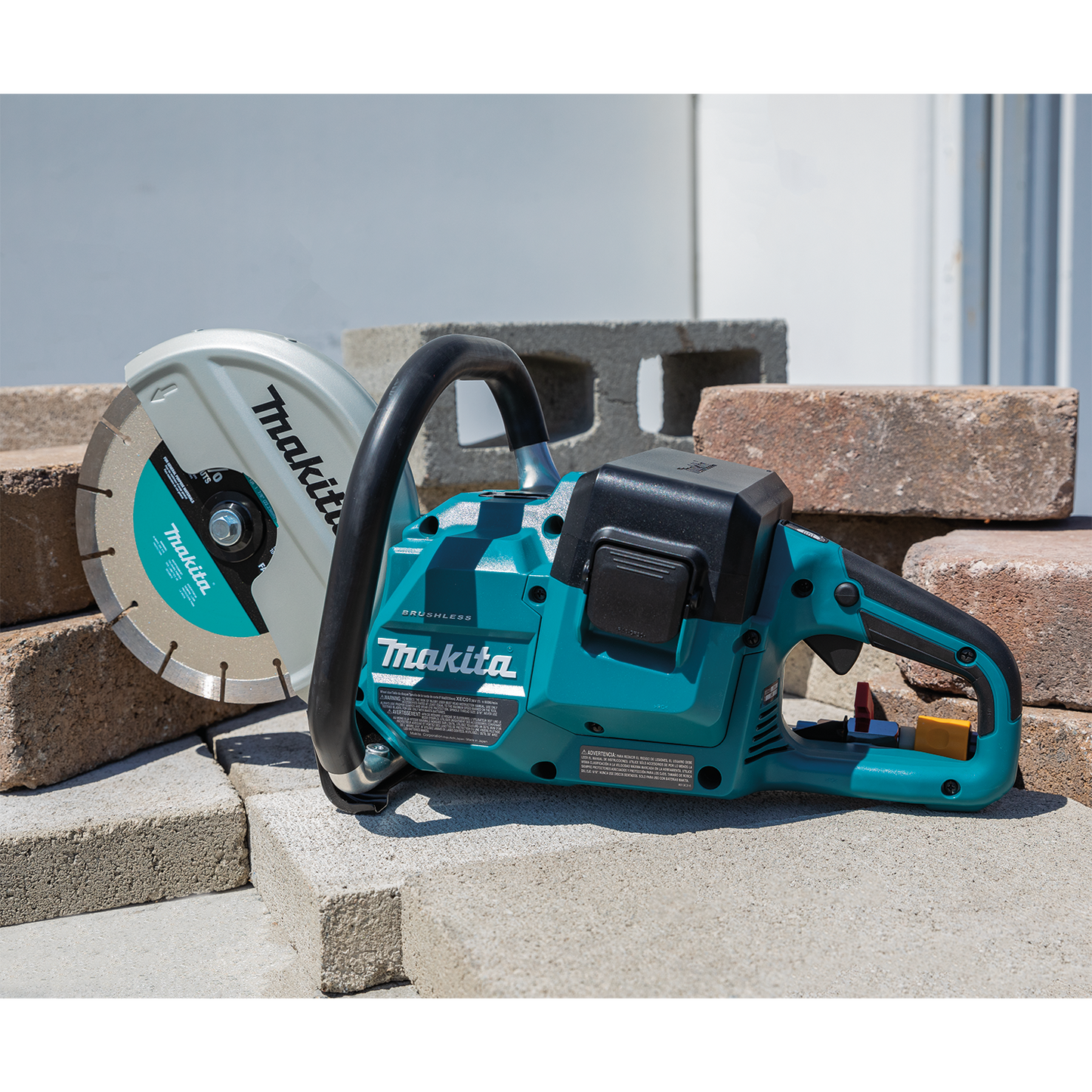 Makita XEC01Z 36V (18V X2) LXT® Brushless 9" Power Cutter, with AFT®, Electric Brake, Tool Only