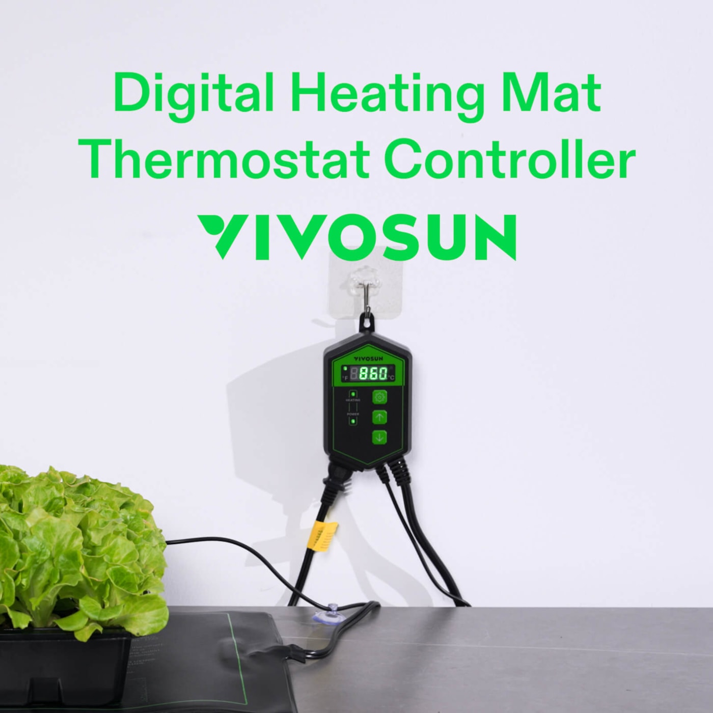 Vivosun Seedling Heat Mat Thermostat
