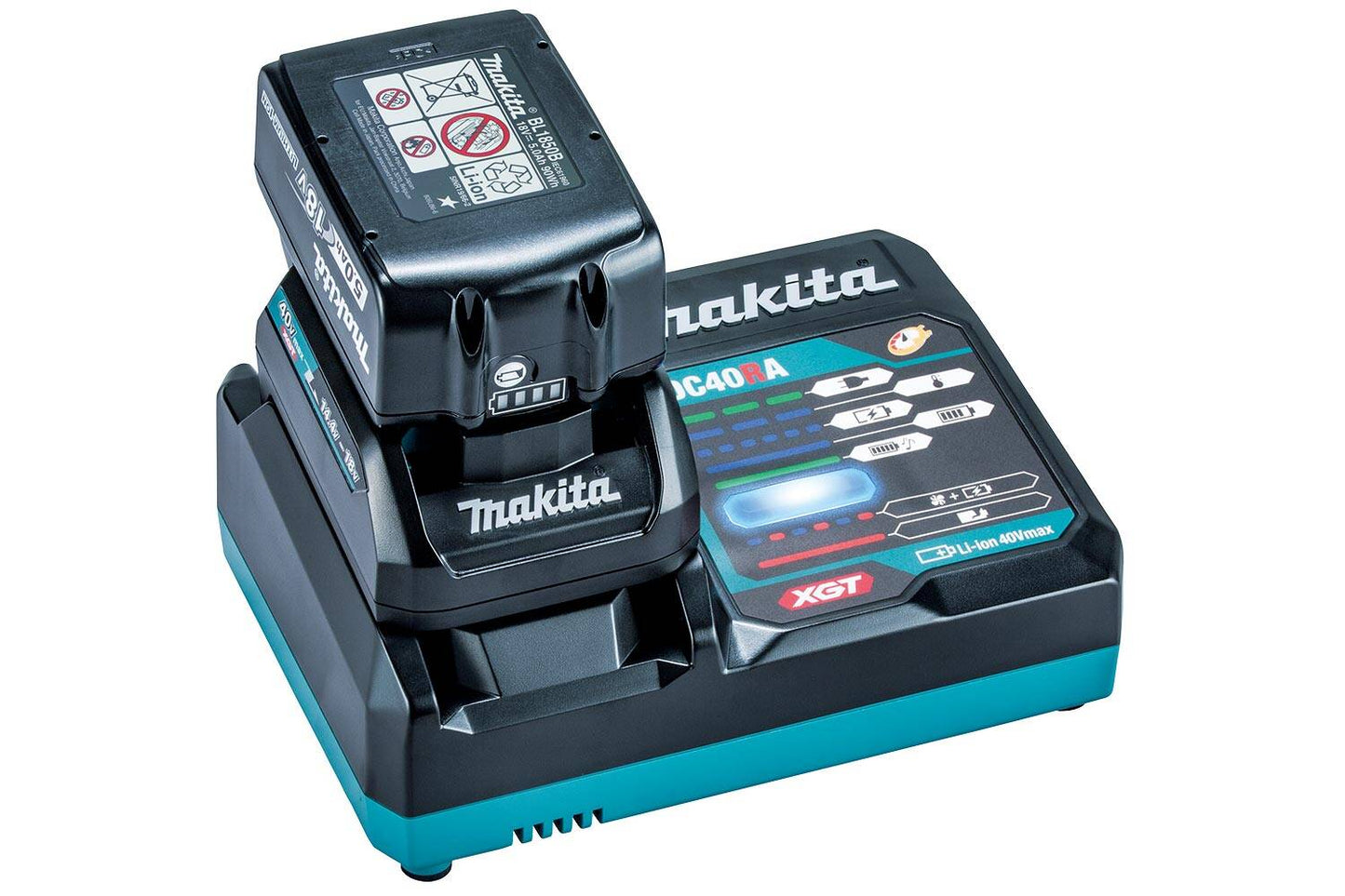 Makita DC40RA 40V max XGT® Rapid Optimum Charger