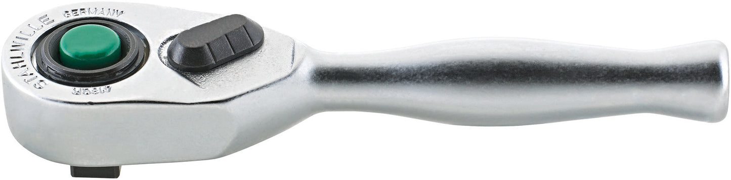 Stahlwille 11111050 418QR Mini Quickrelease Fine-ToothBit Ratchet