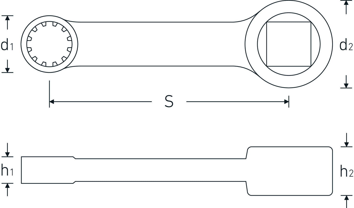 Stahlwille 2480018 447A SP 9 = 9/32 Adapter