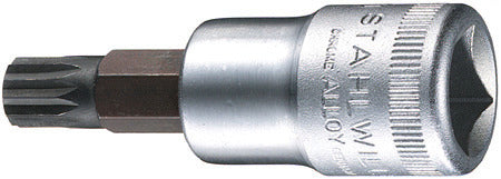 Stahlwille 3060008 54 X M 8 Screwdriver Sockets