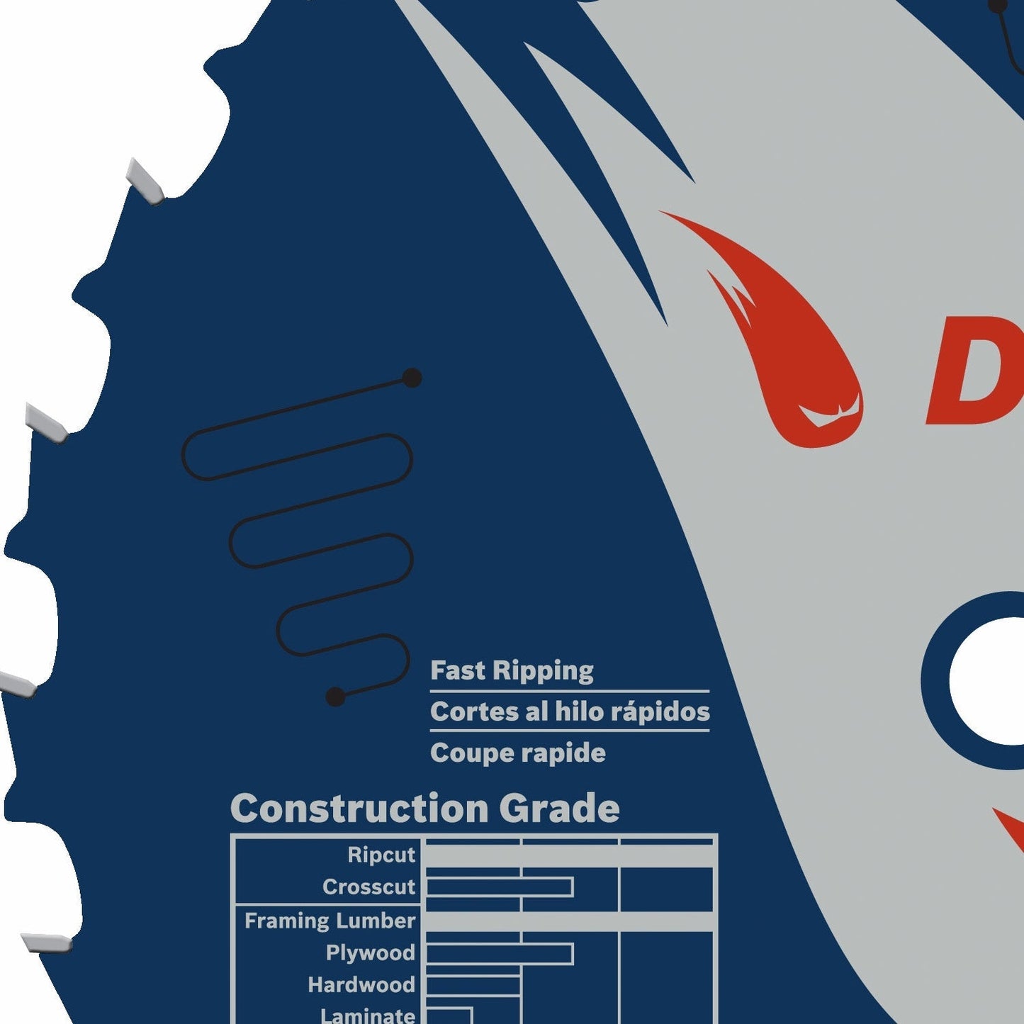 Bosch DCB1024 10" 24T Fast Ripping Csb