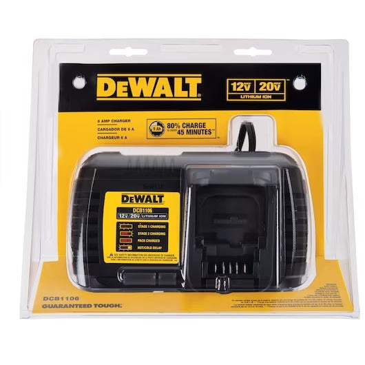 Dewalt DCB1106 6 Amp Charger