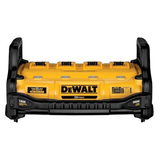 Dewalt DCB1800B 1800 Watt Portable Power Station And Simultaneous Battery Charger