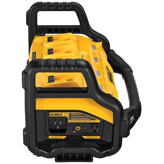 Dewalt DCB1800B 1800 Watt Portable Power Station And Simultaneous Battery Charger