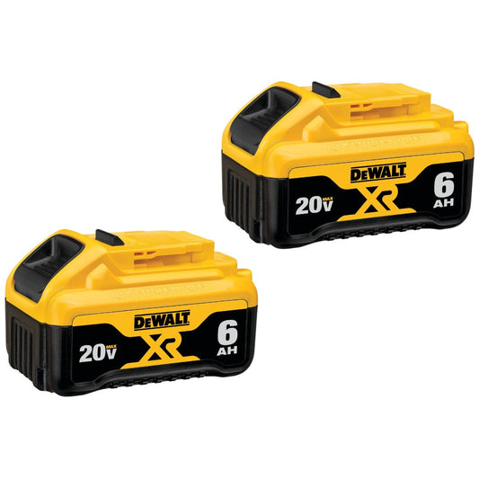 Dewalt DCB206-2 Dewalt Dcb2062 Battery Packs