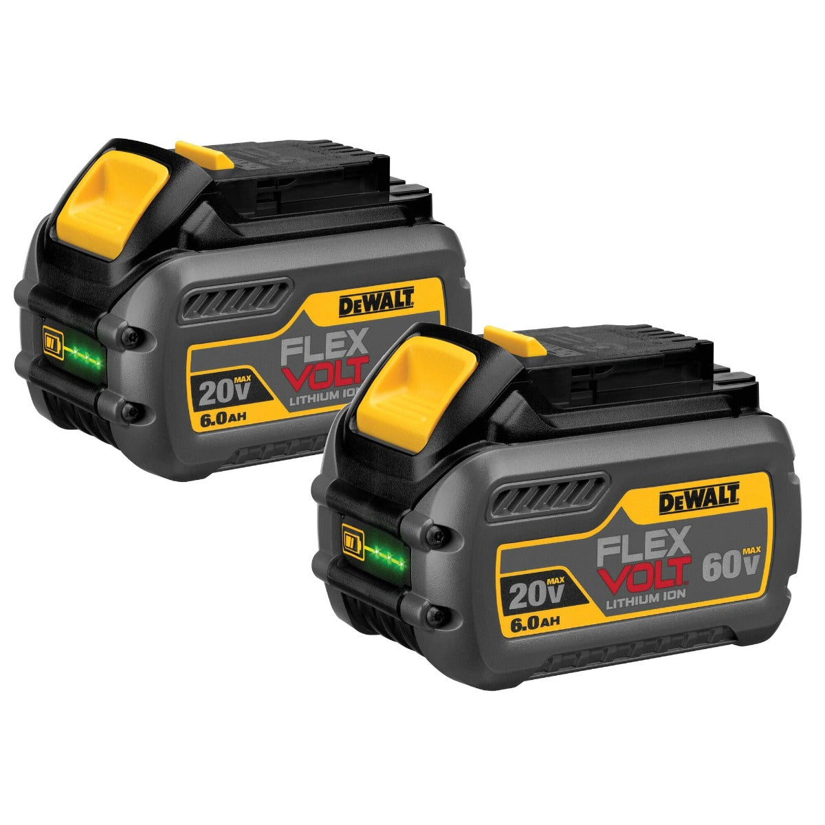 Dewalt DCB606-2 Dewalt Dcb6062 Battery Packs