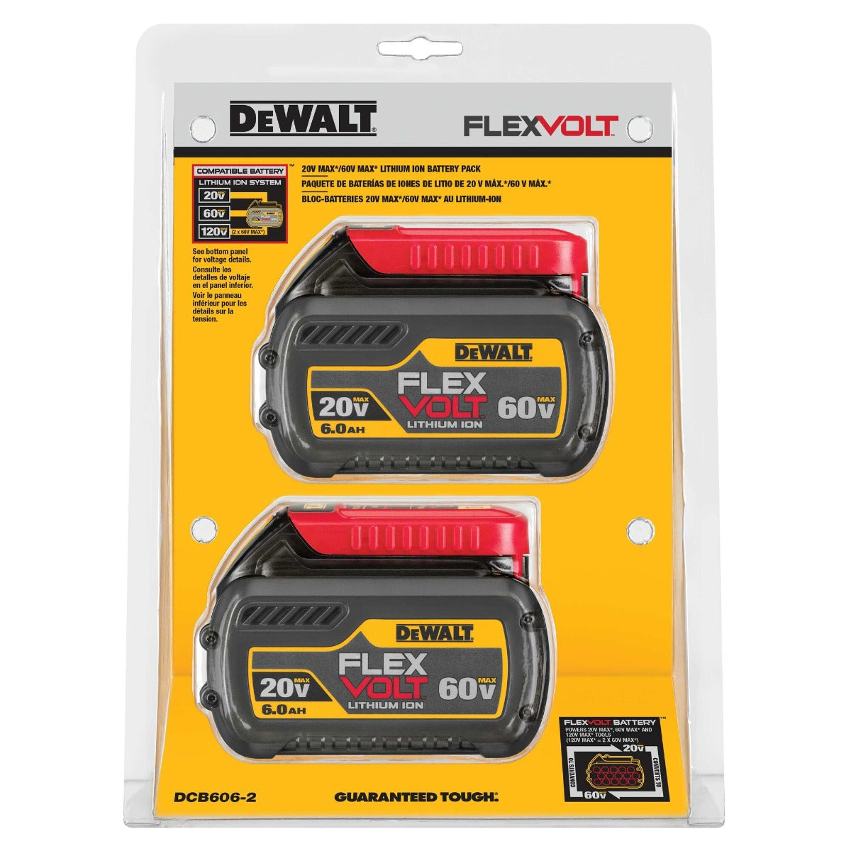 Dewalt DCB606-2 Dewalt Dcb6062 Battery Packs