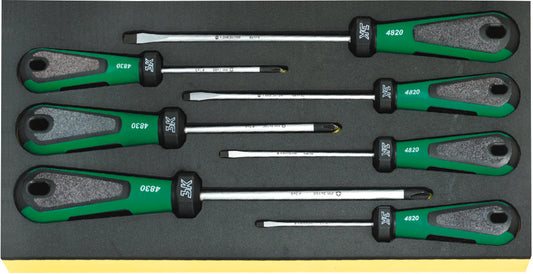 Stahlwille 96838184 TCS 4820/4830 Screwdriver Set 3K Drall®