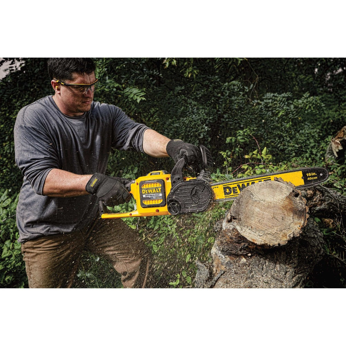 Dewalt DCCS670B Flexvolt® 60V Max* Cordless Chainsaw (Tool Only)