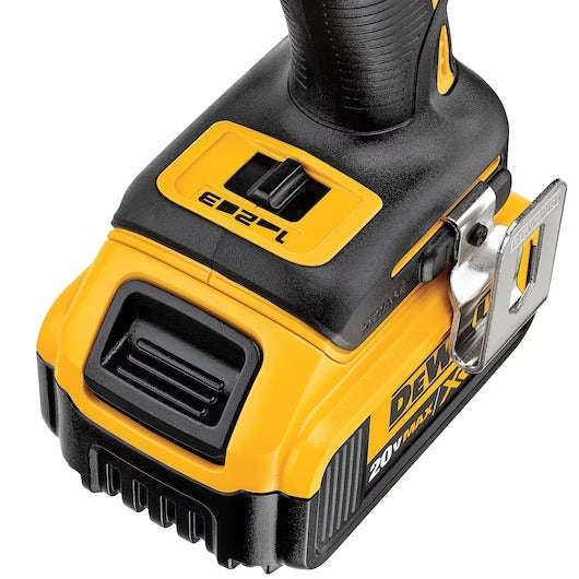 Dewalt DCF887M2 Xr® Brushless 3-Speed Impact Driver Kits