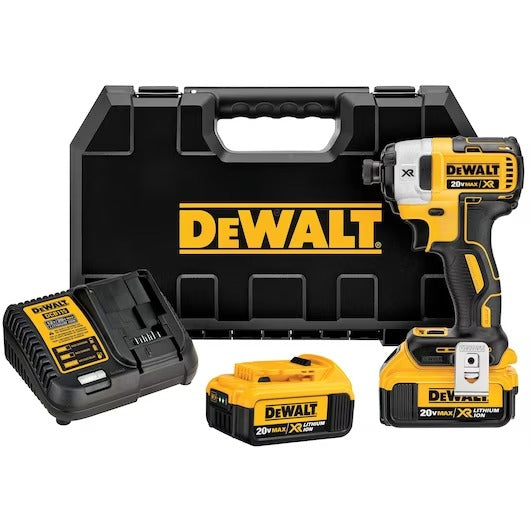 Dewalt DCF887M2 Xr® Brushless 3-Speed Impact Driver Kits