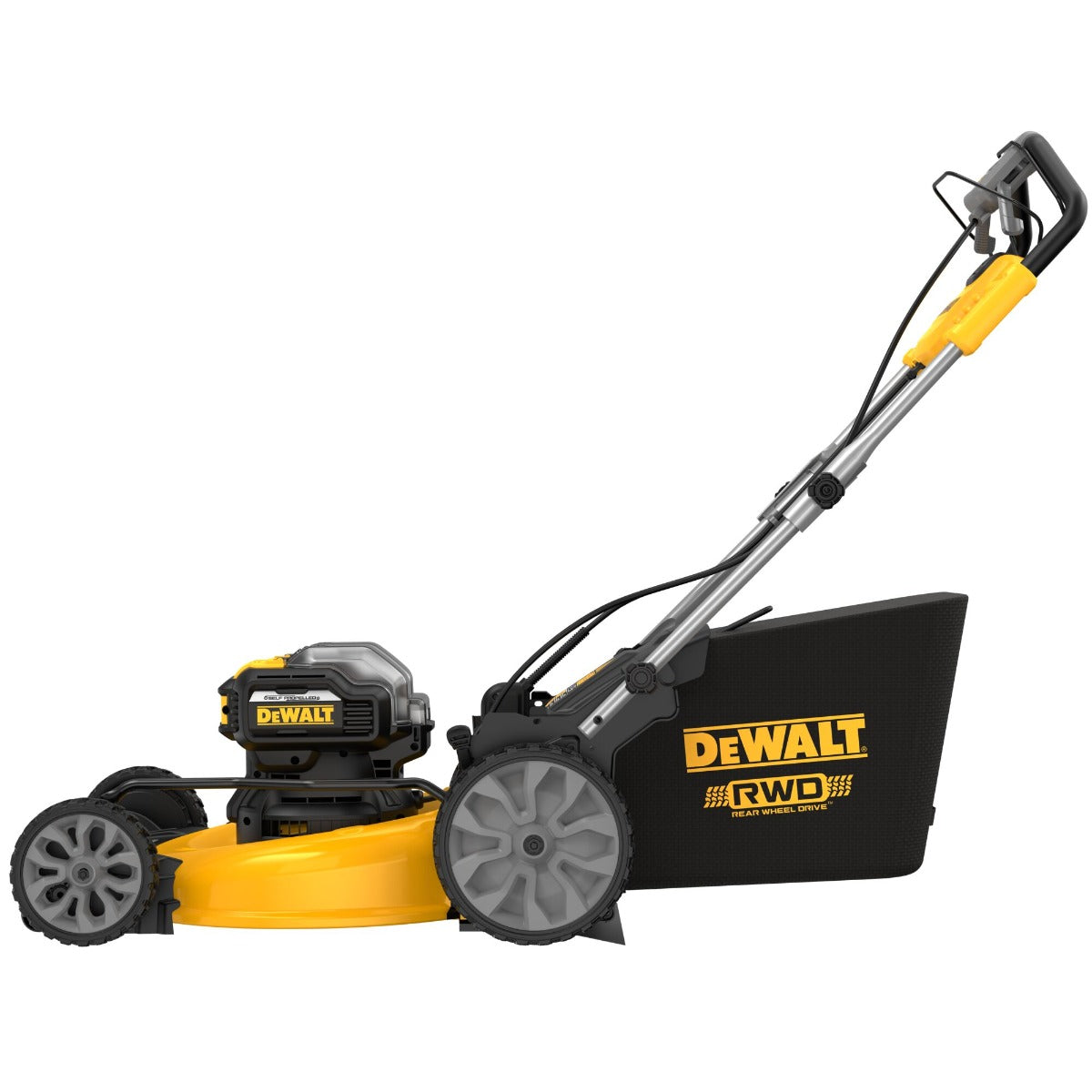 Dewalt DCMWSP255U2 2X20V Max* Xr® Brushless Cordless 21-1/2 In. Rear Wheel Drive Self-Propelled Mower Kit