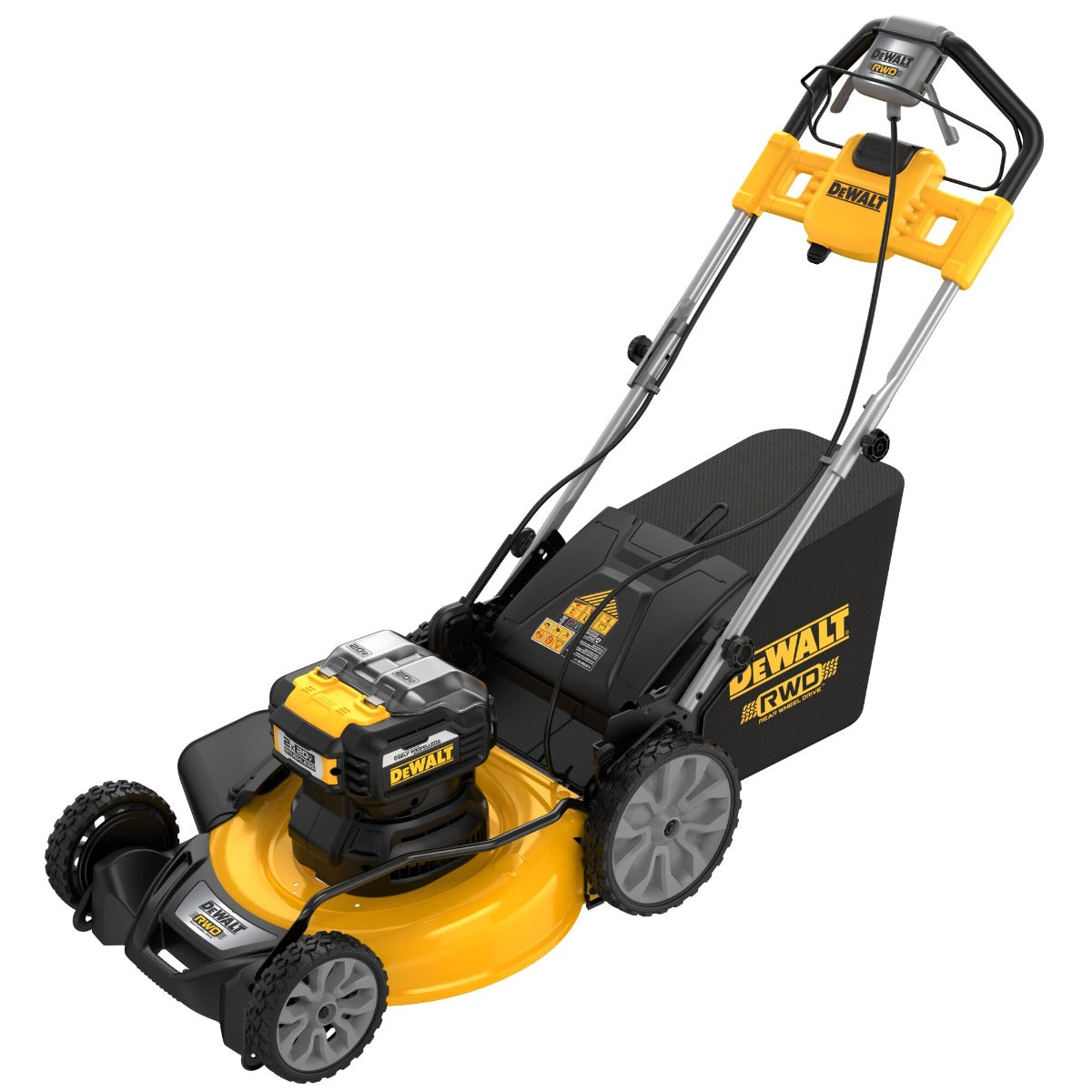 Dewalt DCMWSP255U2 2X20V Max* Xr® Brushless Cordless 21-1/2 In. Rear Wheel Drive Self-Propelled Mower Kit