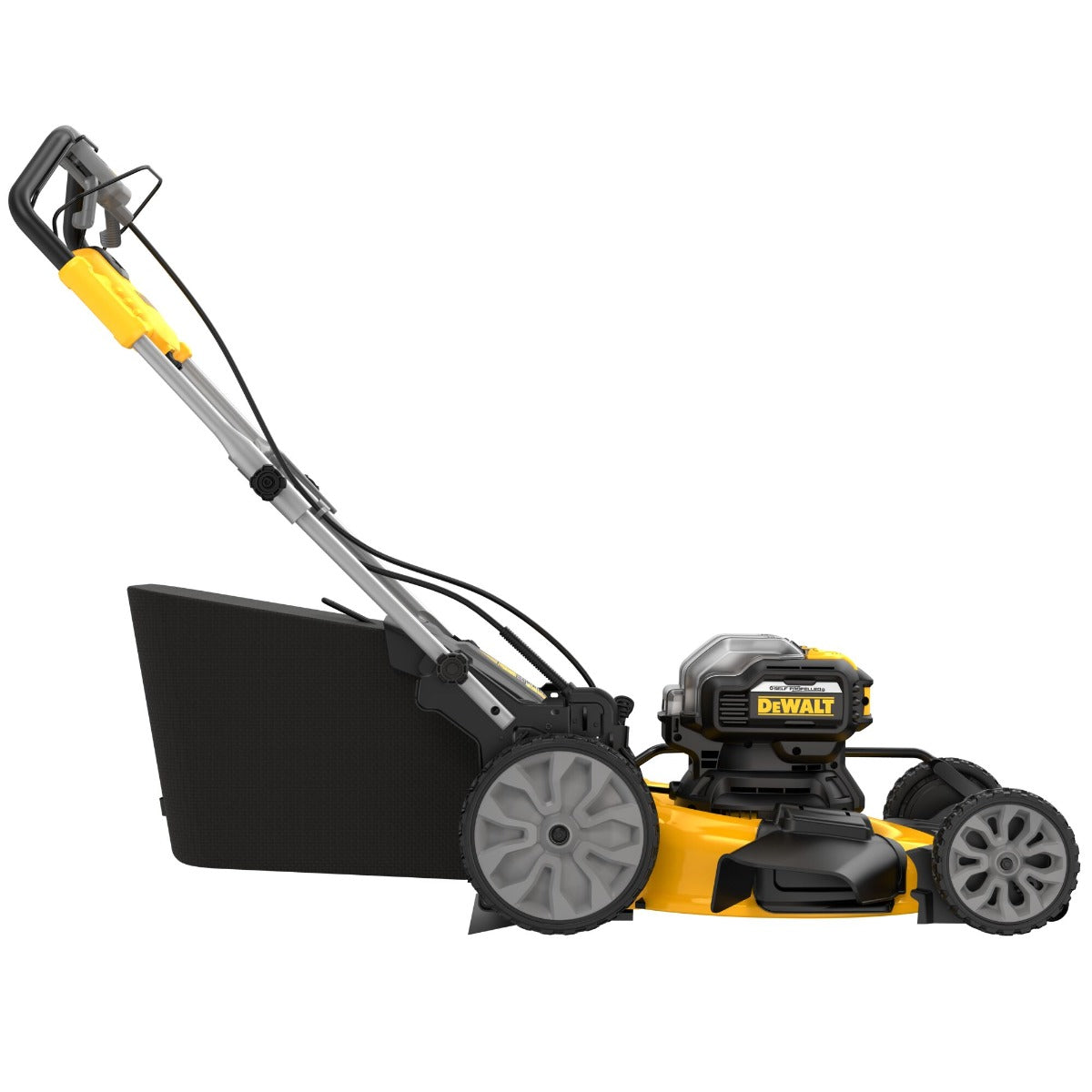 Dewalt DCMWSP255U2 2X20V Max* Xr® Brushless Cordless 21-1/2 In. Rear Wheel Drive Self-Propelled Mower Kit