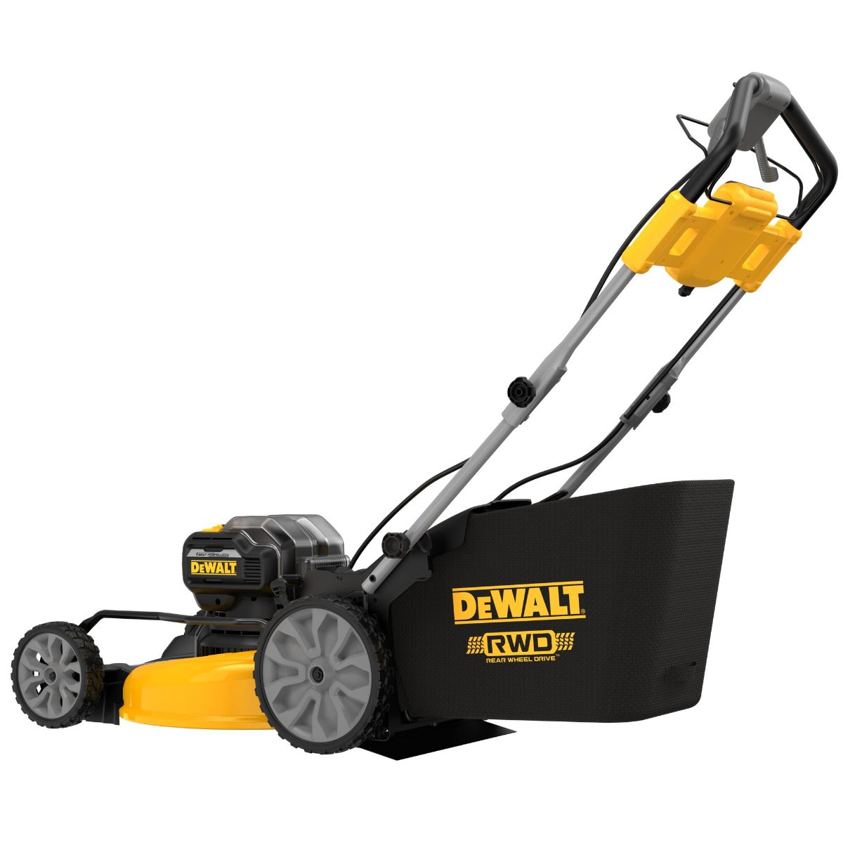 Dewalt DCMWSP255U2 2X20V Max* Xr® Brushless Cordless 21-1/2 In. Rear Wheel Drive Self-Propelled Mower Kit