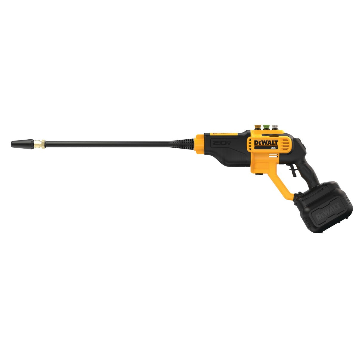 Dewalt DCPW550P1 20V Max* Cordless Power Cleaner Kit (550 Psi)