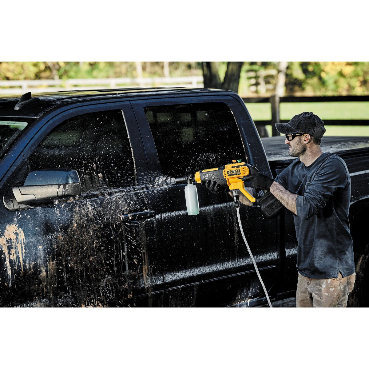 Dewalt DCPW550P1 20V Max* Cordless Power Cleaner Kit (550 Psi)