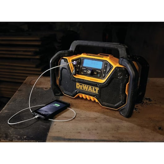 Dewalt DCR028B 12V/20V Max* Bluetooth® Cordless Jobsite Radio