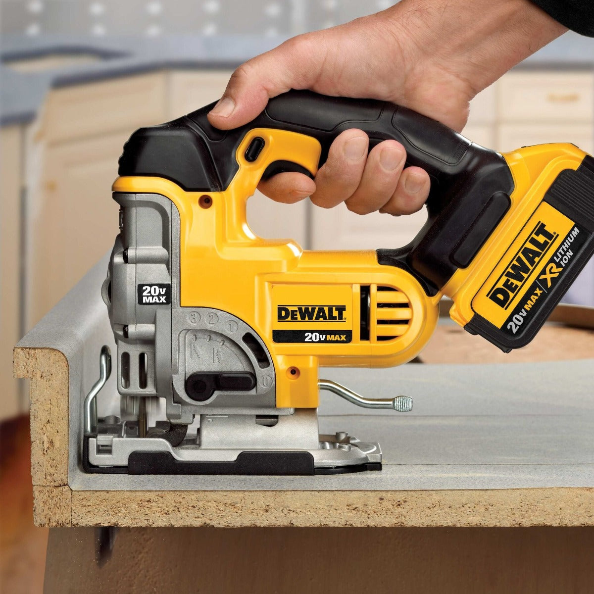 Dewalt DCS331B T-Shank Jig Saws