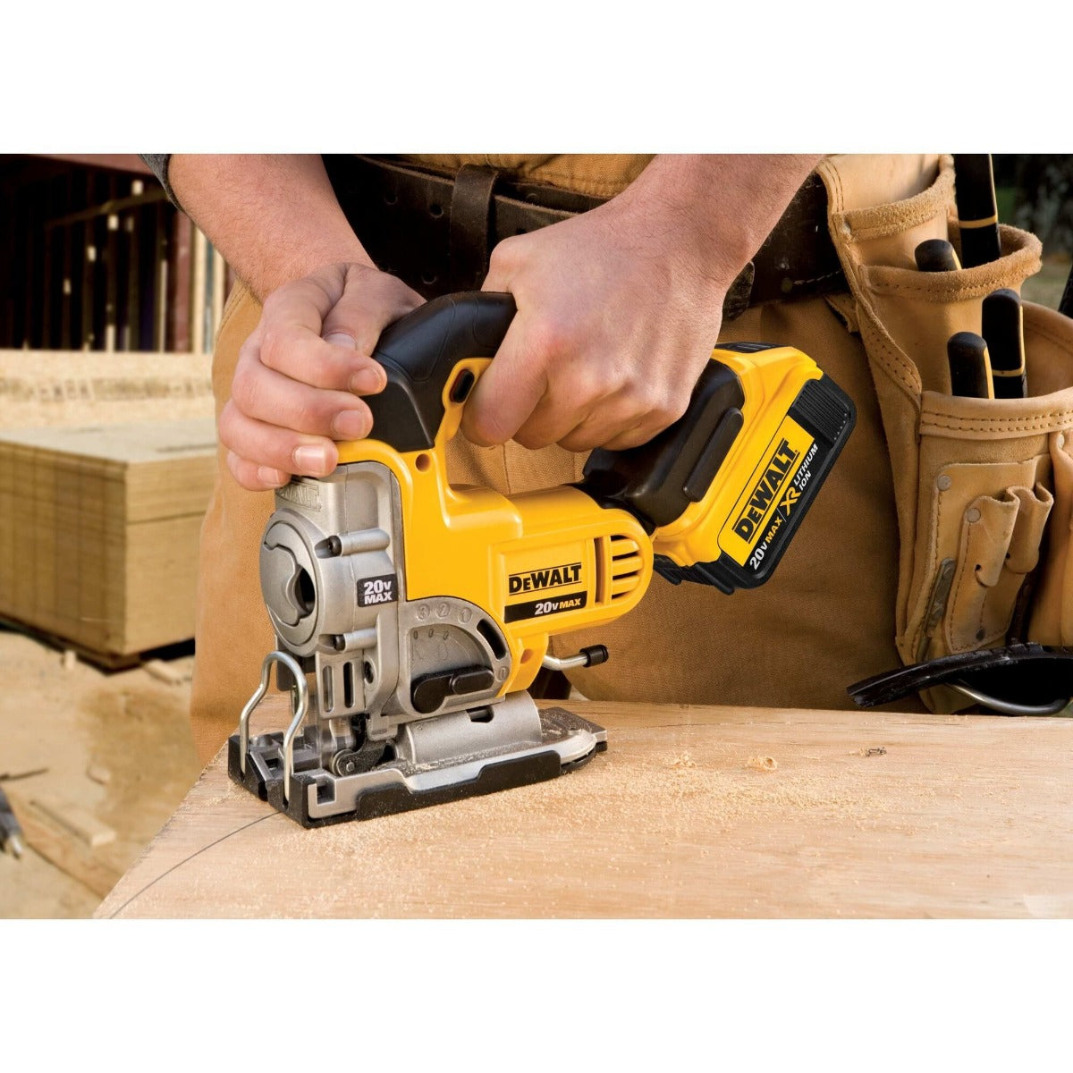 Dewalt DCS331B T-Shank Jig Saws