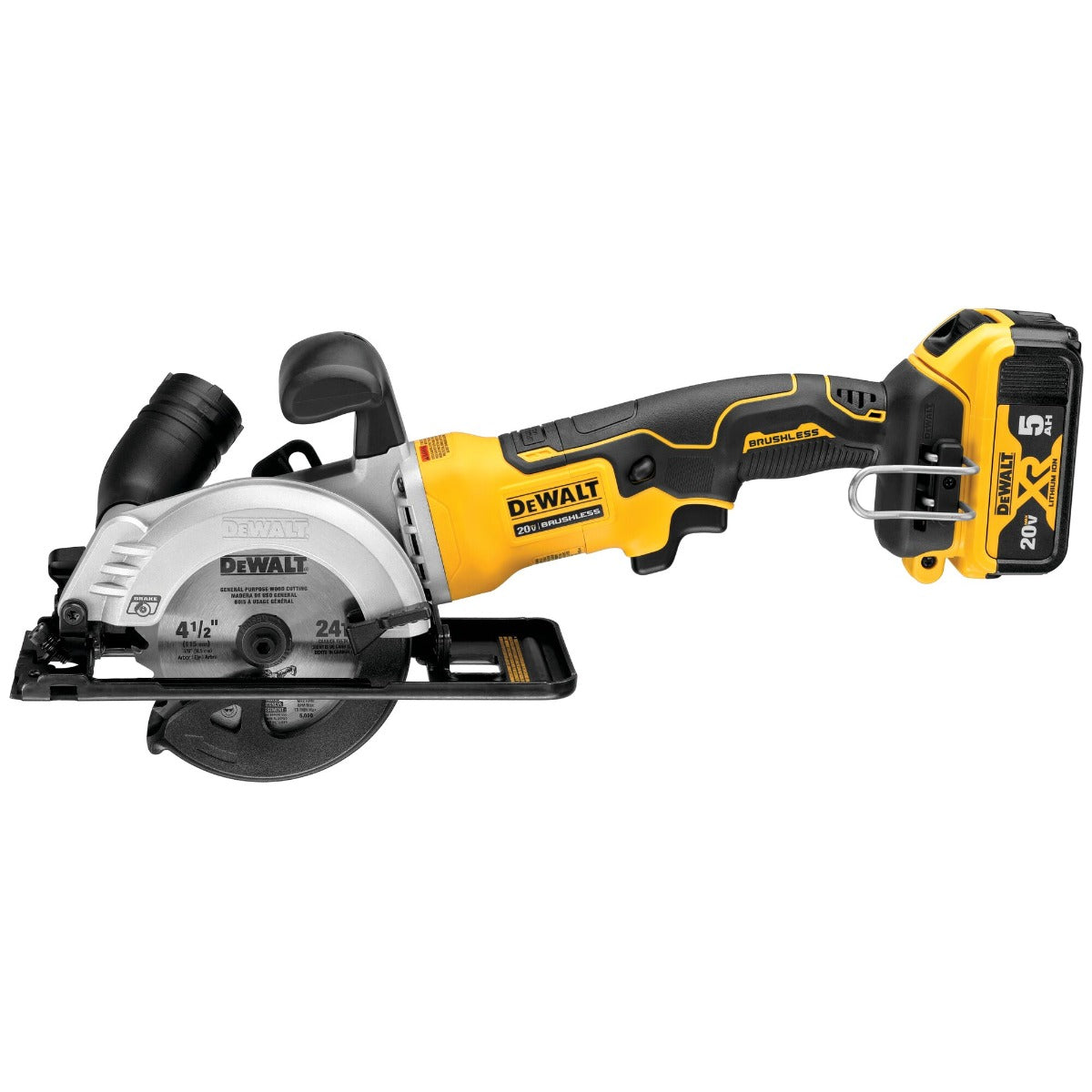 Dewalt DCS571P1 Circular Saw Kits