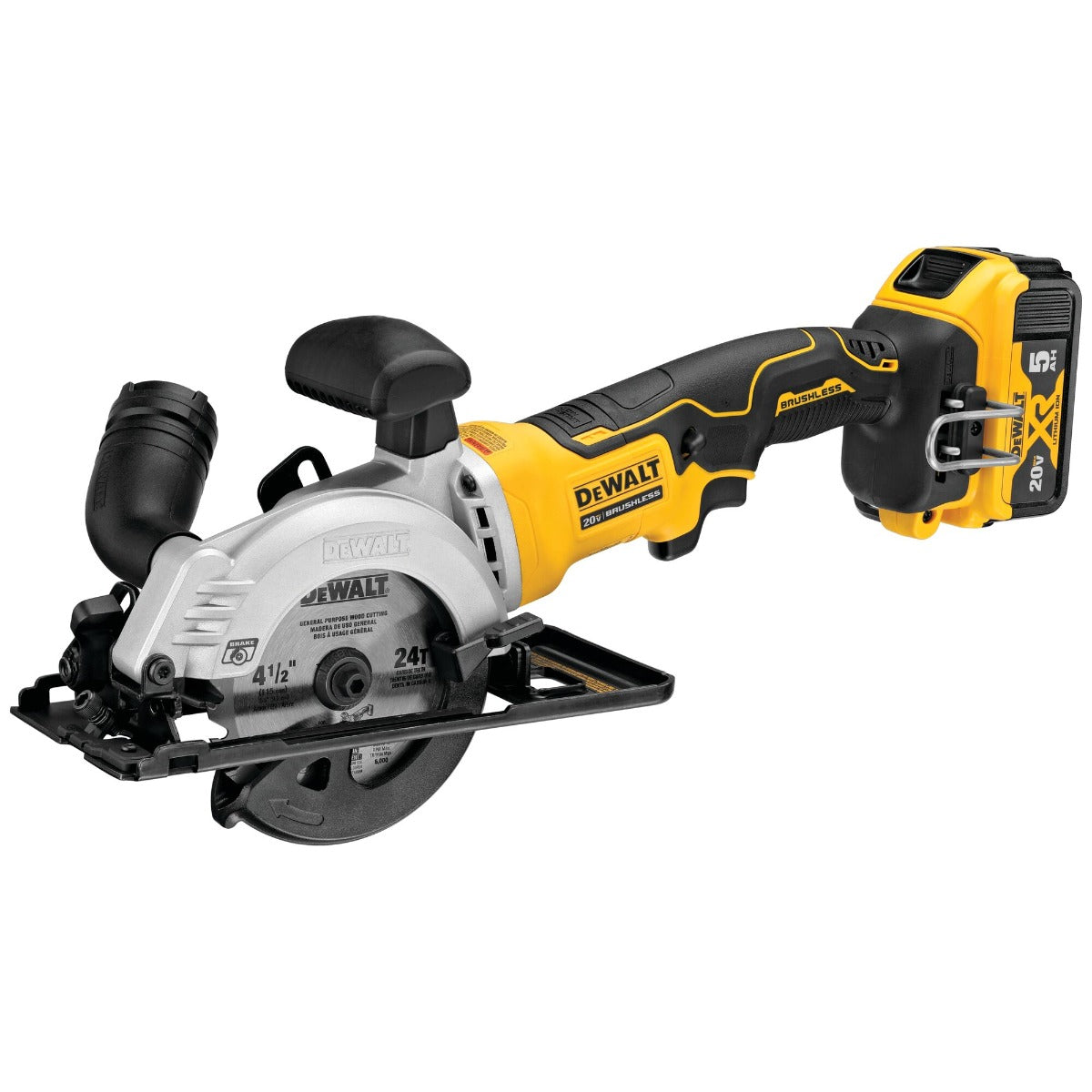 Dewalt DCS571P1 Circular Saw Kits