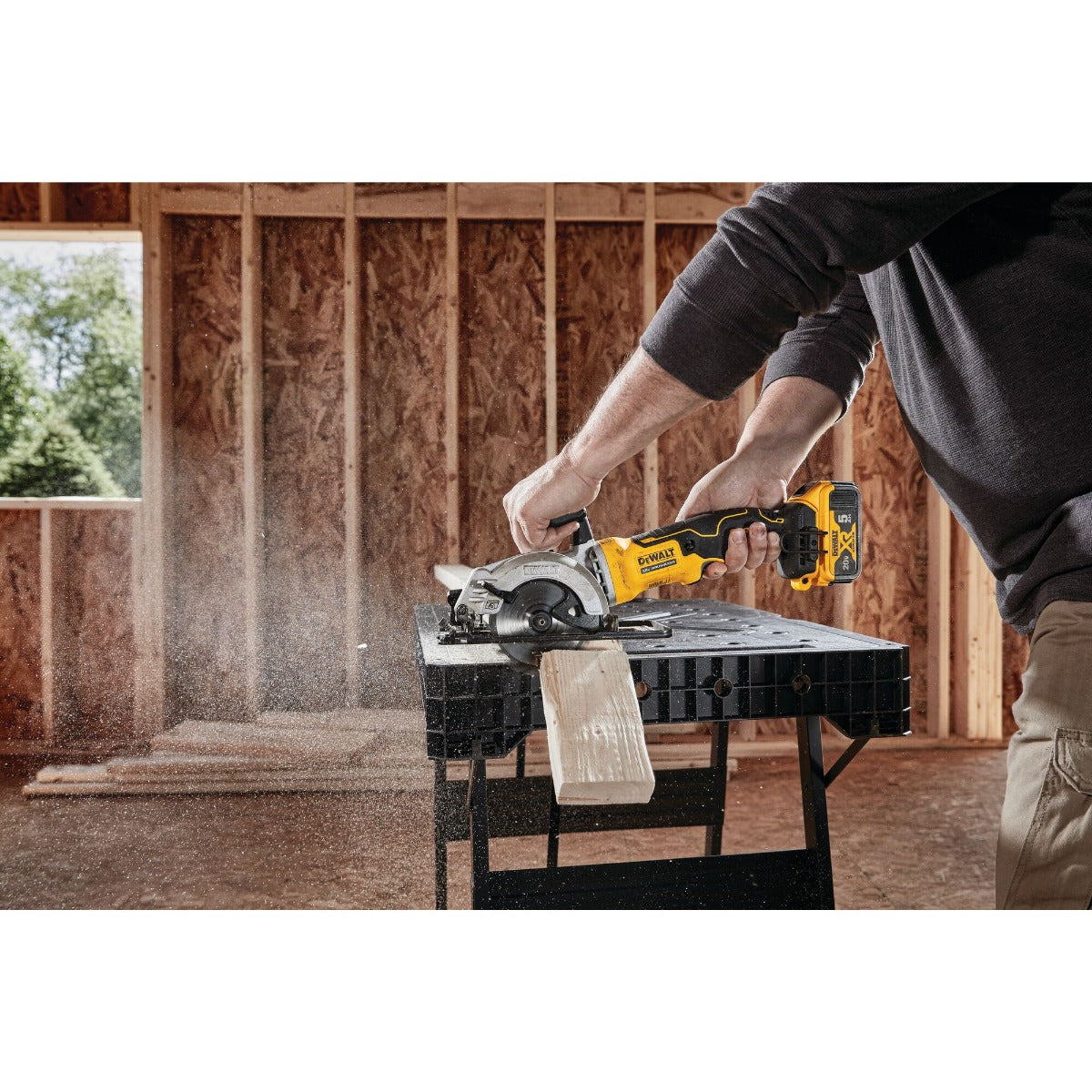 Dewalt DCS571P1 Circular Saw Kits