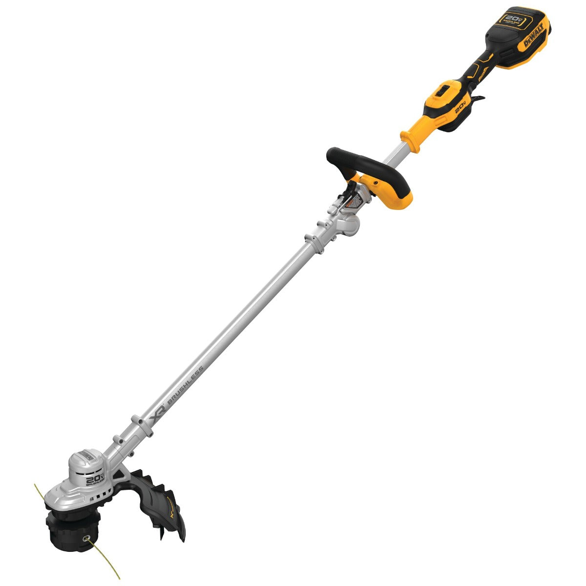 Dewalt DCST922B 20V Max* 14 In Cordless Folding String Trimmer (Tool Only)