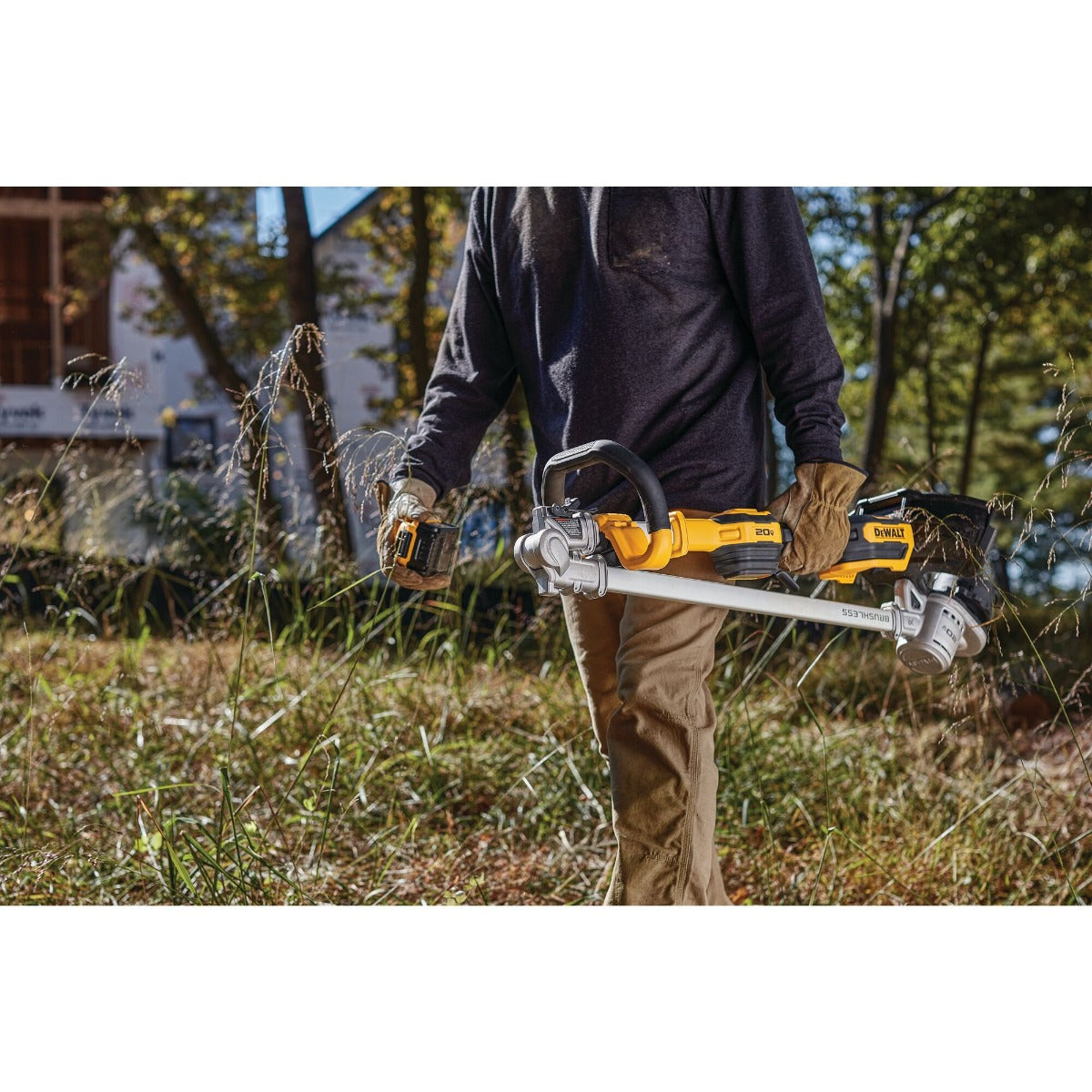 Dewalt DCST922B 20V Max* 14 In Cordless Folding String Trimmer (Tool Only)