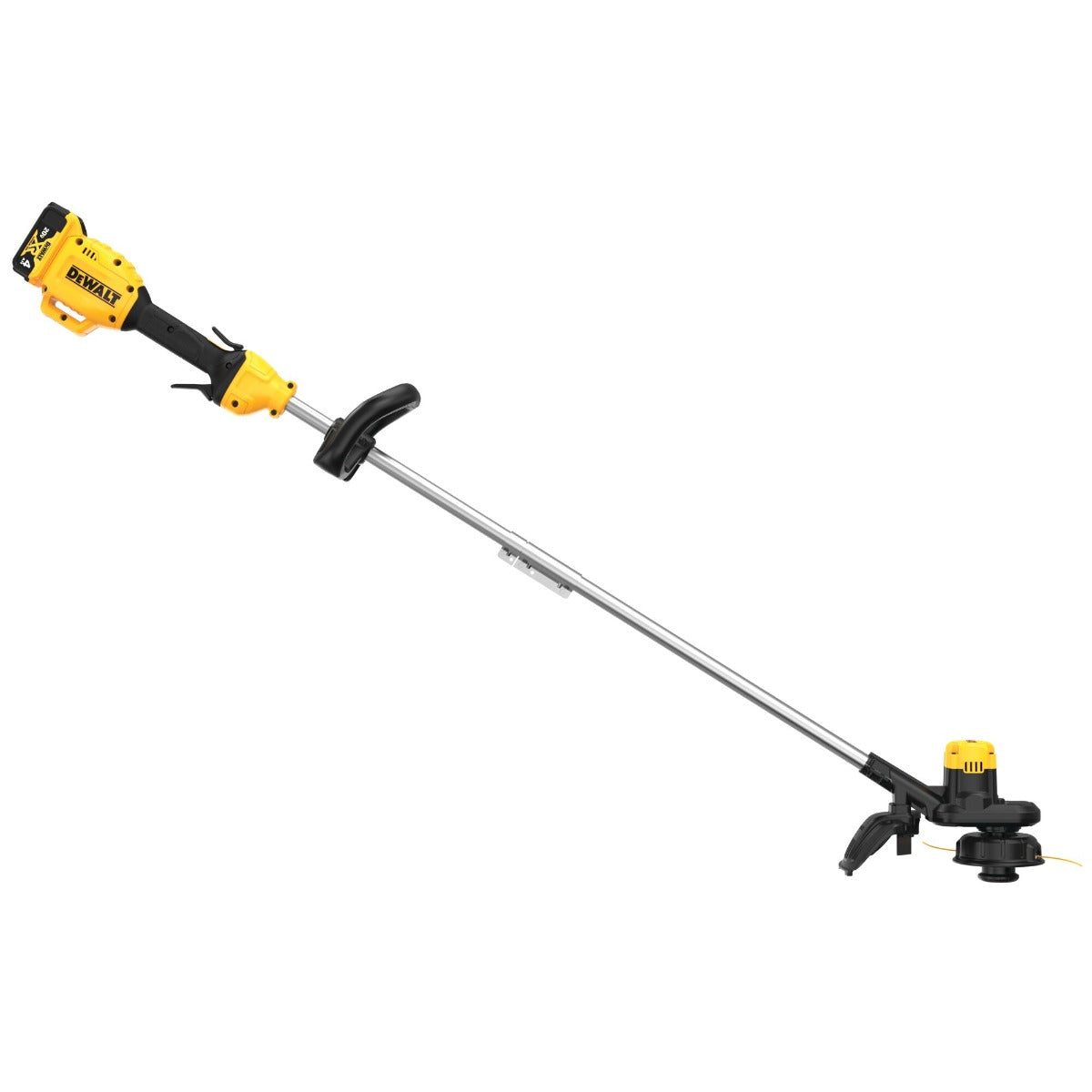 Dewalt DCST972X1 60V Max* 17 In Brushless Attachment Capable String Trimmer Kit