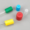 Globe Scientific 118150Y Diamond Culture Tube Cap for 13mm Glass Culture Tubes PP Yellow 100/Bag 10 Bags/Carton
