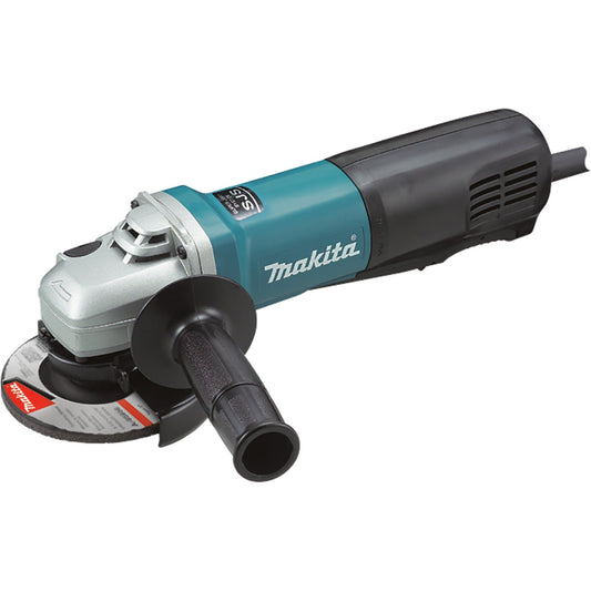 Makita 9564PC 4‘1/2" SJS, High‘Power Paddle Switch Angle Grinder