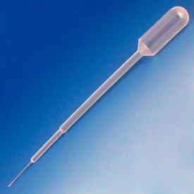 Globe Scientific 134070-S20 Transfer Pipet 5mL Fine Tip 153mm STERILE 20/Bag 20 Bags/Unit
